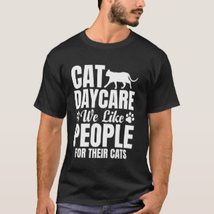 Camiseta Accesorio de guardería para gatitos Centro de guar