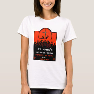 Camiseta Accesorio de Iglesia Coro de Evangelio