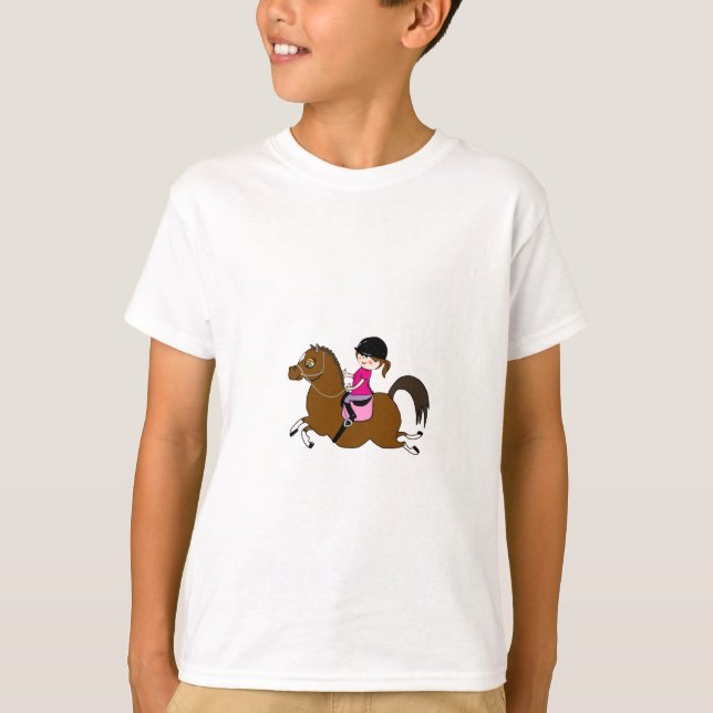 Camiseta Accesorio para caballos y conductores personalizad (Anverso)