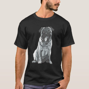 Camiseta Accesorio para perro Pug Doguillo Carlin Carlino