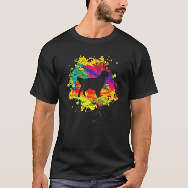 Camiseta Accesorio para perros para dueños de perros como G (Anverso)