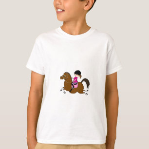 Camiseta Accesorio para uso personalizado de caballos y con