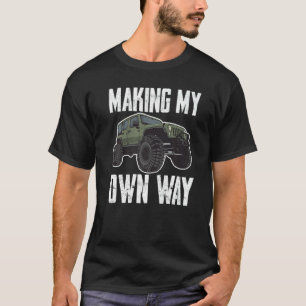 Camiseta Accesorios 4x4 Frase Motivacional Para Fuera de Ca