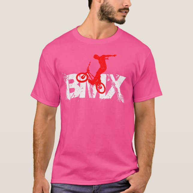 Camiseta Accesorios Bmx Bicycle Bmx (Anverso)