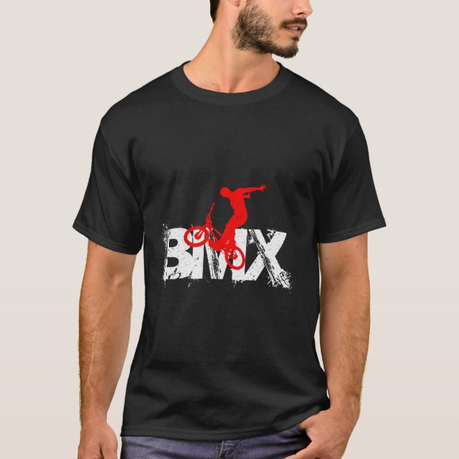 Camiseta Accesorios Bmx Bike Bmx (Anverso)