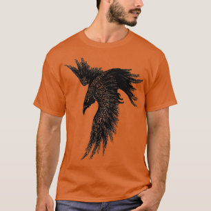 Camiseta Accesorios Crow Raven Kattegat Viking amp para Vik