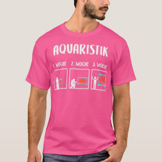 Camiseta Accesorios de acuario divertida idea de regalo de