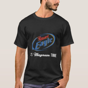 Camiseta Accesorios de águila del desierto Táctico divertid