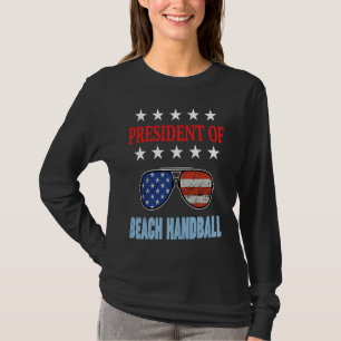 Camiseta Accesorios de Balonmano Playa Bandera de EE. UU. F