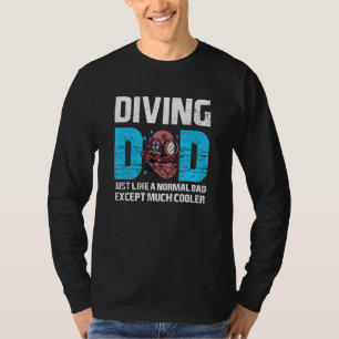 Camiseta Accesorios De Buceo Graciosos Y Ropa Para Hombres 