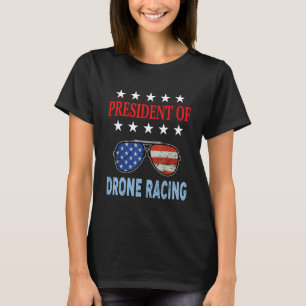 Camiseta Accesorios De Carreras De Drones Carreras De Drone