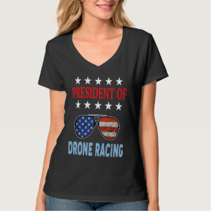 Camiseta Accesorios de carreras de drones Dicho de carreras
