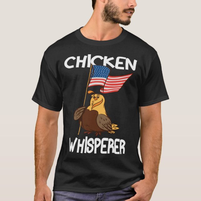 Camiseta Accesorios de Chicken Whisperer para pollos (Anverso)