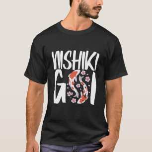 Camiseta Accesorios de estanques Koi Fish Nishikigoi Koi