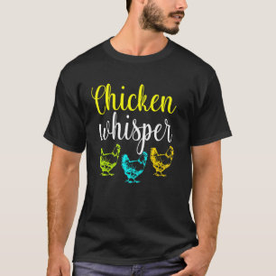 Camiseta Accesorios de fiesta Chicken Whisper Cotización