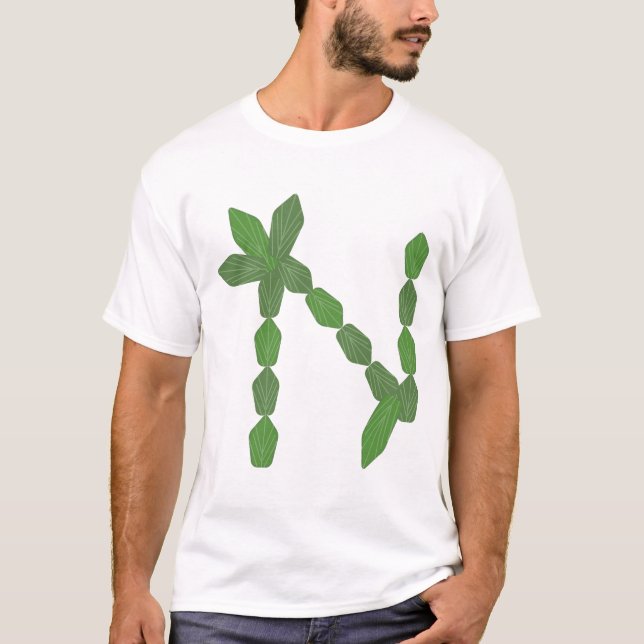 Camiseta Accesorios de Ilustracion de la serie de temas de  (Anverso)