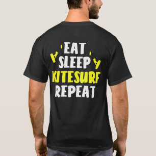 Camiseta Accesorios de kit de ropa divertida para kitesurfe