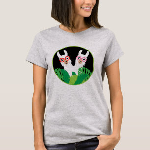 Camiseta Accesorios de la flema llamada alpaca