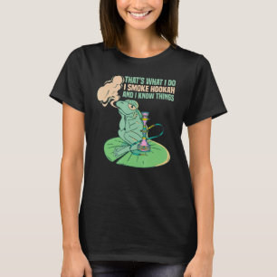 Camiseta Accesorios de la tubería de agua shisha Hookah par