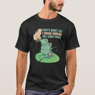 Camiseta Accesorios de la tubería de agua shisha Hookah par