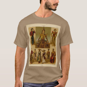 Camiseta Accesorios de moda y estilo de vida asiáticos trad