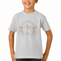 Accesorios de monograma e inicio