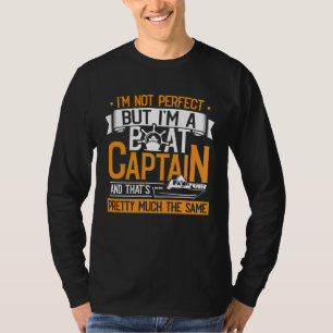 Camiseta Accesorios de navegación para hombres capitán de b