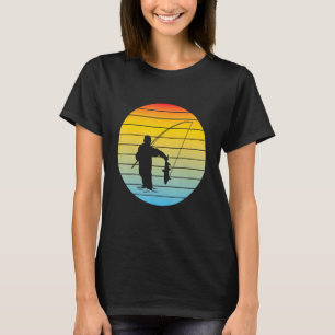 Camiseta Accesorios de pesca Equipamiento de pesca con grif