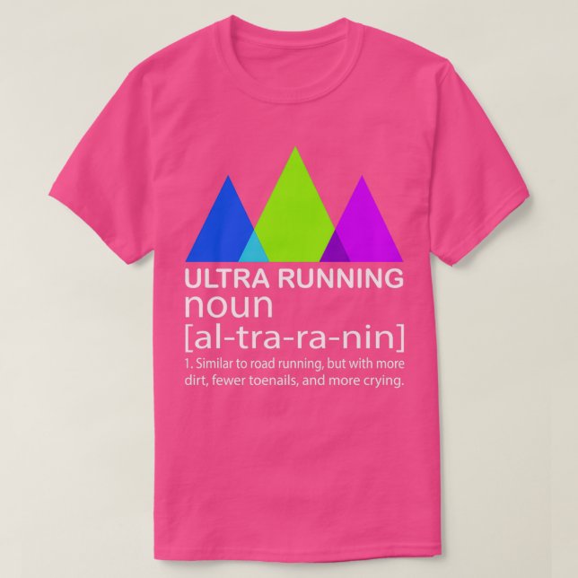 Camiseta Accesorios de pista en funcionamiento ultracontinu (Diseño del anverso)