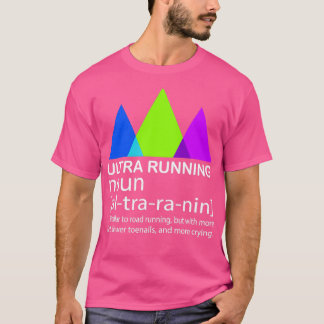 Camiseta Accesorios de pista en funcionamiento ultracontinu