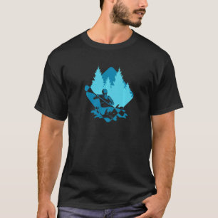 Camiseta Accesorios de remo de kayak de aguas bravas Canoa