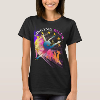 Camiseta Accesorios de Simone Biles TShirts mujeres Mens