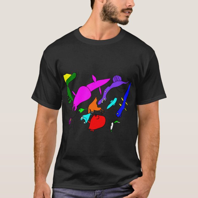 Camiseta accesorios de surf (Anverso)