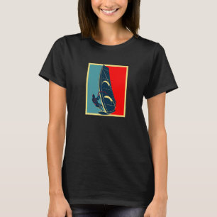 Camiseta accesorios de surf de tablero surfistas retro vint