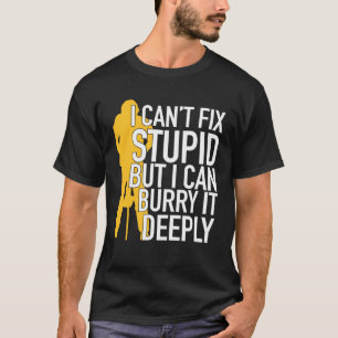 Camiseta Accesorios de trabajo de construcción y construcci