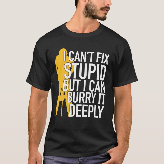 Camiseta Accesorios de trabajo de construcción y construcci (Anverso)