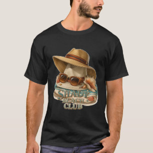 Camiseta Accesorios de Vacaciones de Verano del Club de Pla