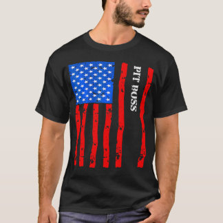 Camiseta Accesorios Guay Pit-Boss Cosas Cosas Con Bandera U