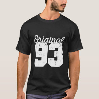 Camiseta Accesorios originales para el cumpleaños 93 del ce