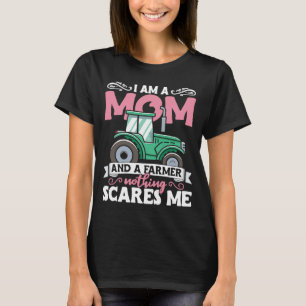 Camiseta Accesorios para agricultores de ropa de tractores 