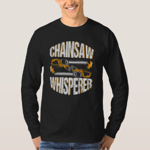 Camiseta Accesorios para arboristas de equipos de Whisperer