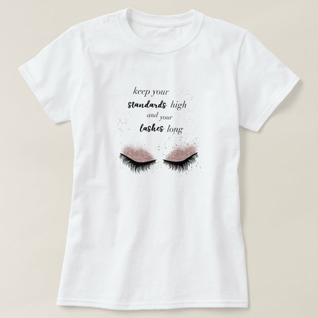 Camiseta Accesorios para artistas de arte (Diseño del anverso)
