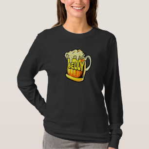 Camiseta Accesorios para bebedores de cerveza con barriga d