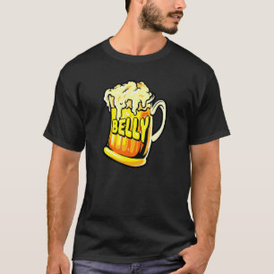 Camiseta Accesorios para bebedores de cerveza con barriga d