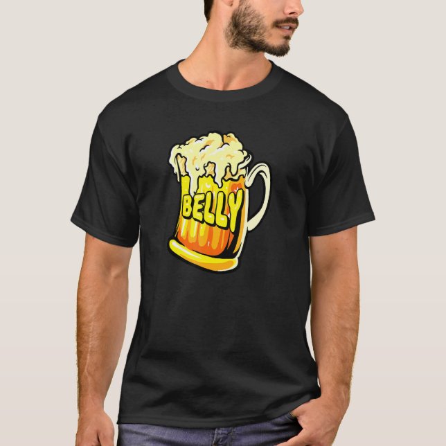Camiseta Accesorios para bebedores de cerveza con barriga d (Anverso)