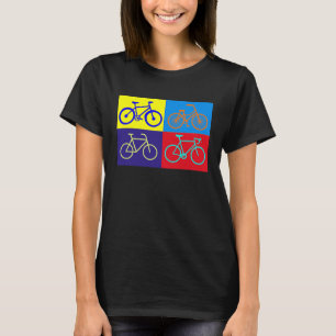 Camiseta accesorios para bicicletas ciclismo ciclismo arte