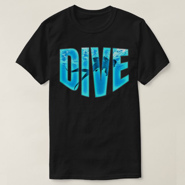 Camiseta Accesorios para buceo Scuba Regalos para buzos Scu (Diseño del anverso)