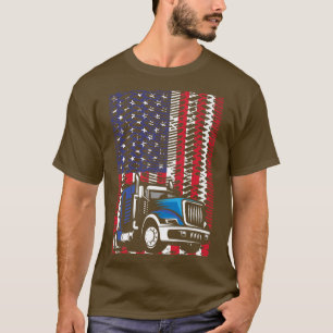 Camiseta Accesorios Para Camionero Para Conductor De Camion