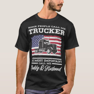 Camiseta Accesorios para camioneros para conductores de cam