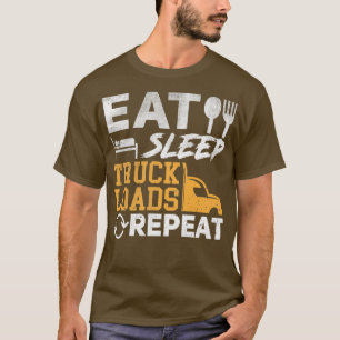 Camiseta Accesorios para camioneros para conductores de cam